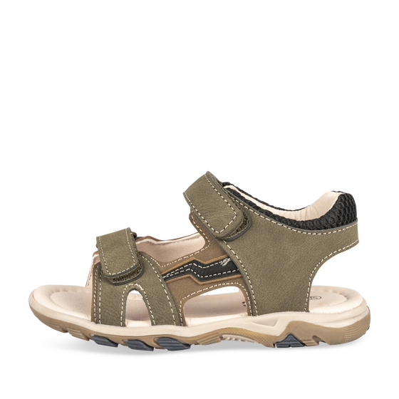 Sandales KAKI Garçon