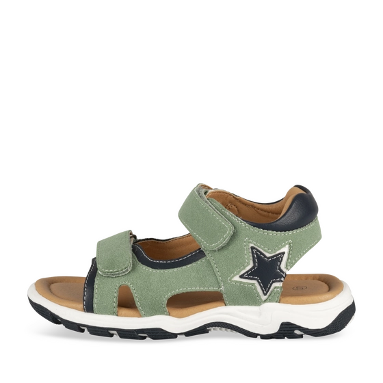 Sandalen GROEN Jongen