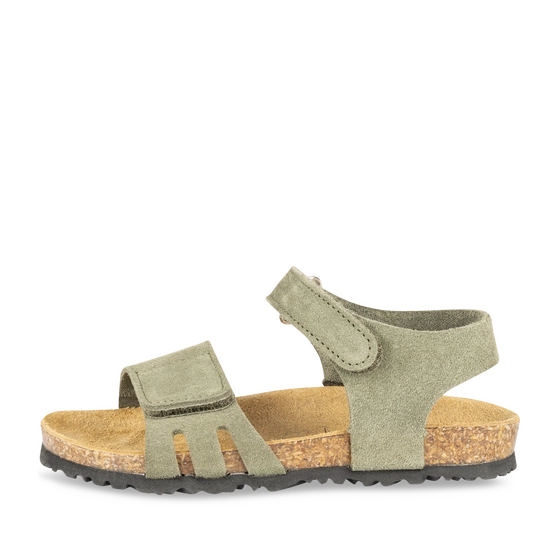 Sandales VERT Garçon