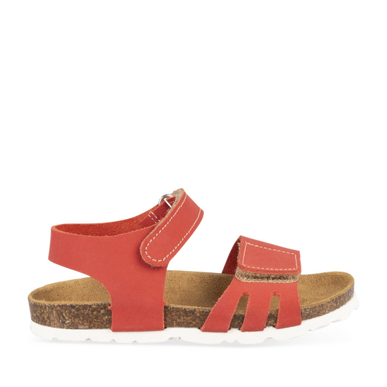 Sandalen ROOD Jongen