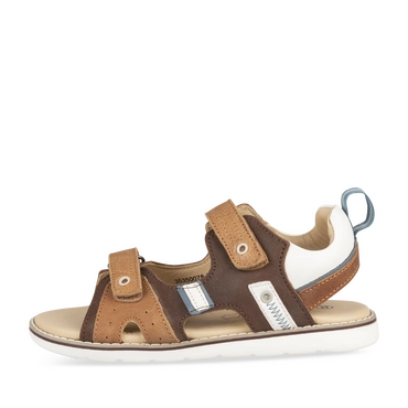Sandalen KASTANJEBRUIN Jongen