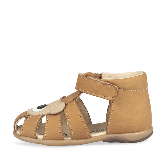 Sandales COGNAC Garçon