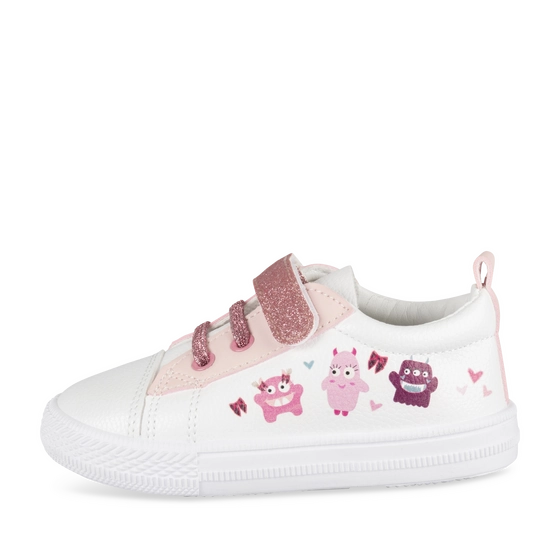 Baskets BLANC Fille