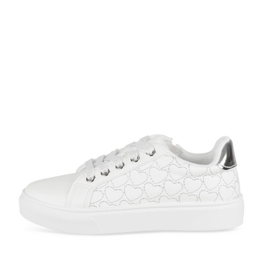 Baskets BLANC Fille