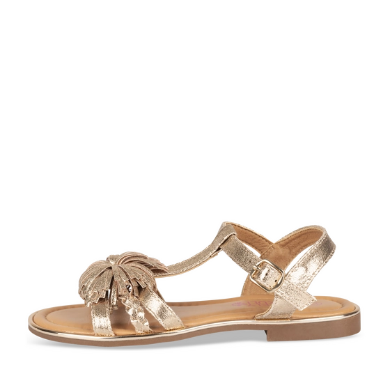 Sandales ROSE GOLD Fille