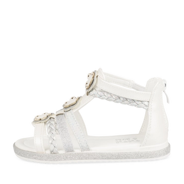 Sandalen WIT/ZILVER Meisjes