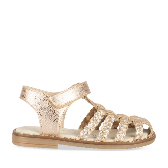 Sandales ROSE GOLD Fille