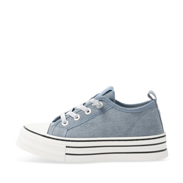Baskets BLEU Fille