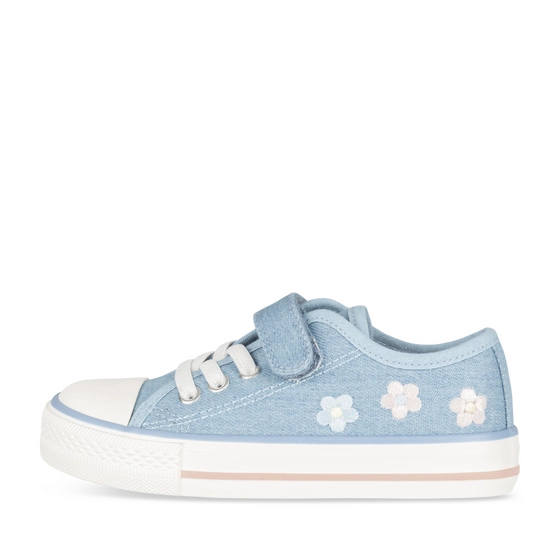 Baskets BLEU Fille