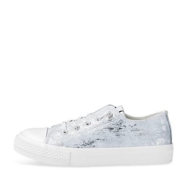 Baskets BLEU Fille