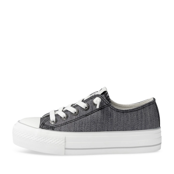 Baskets GRIS Fille