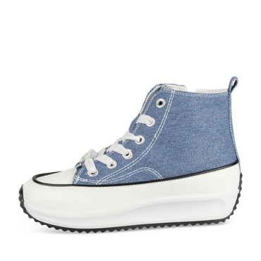 Baskets BLEU Fille