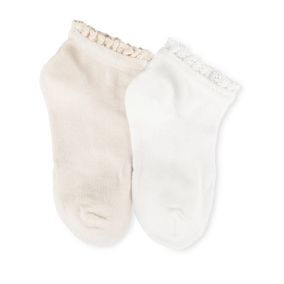 Socken BEIGE Meisjes