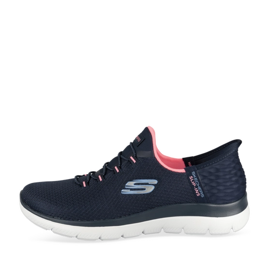 Sneakers NAVY/WIT Dames