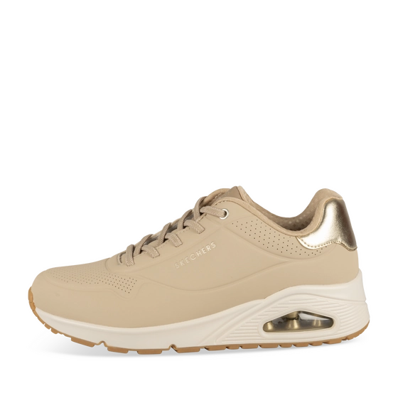 Baskets UNO BEIGE Femme
