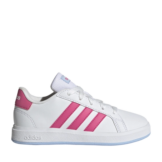 Sneakers WIT/FUCHSIA Meisjes