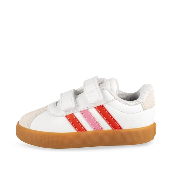 Sneakers WIT/ROOD Meisjes
