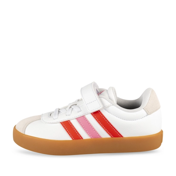 Baskets VL COURT BLANC Fille