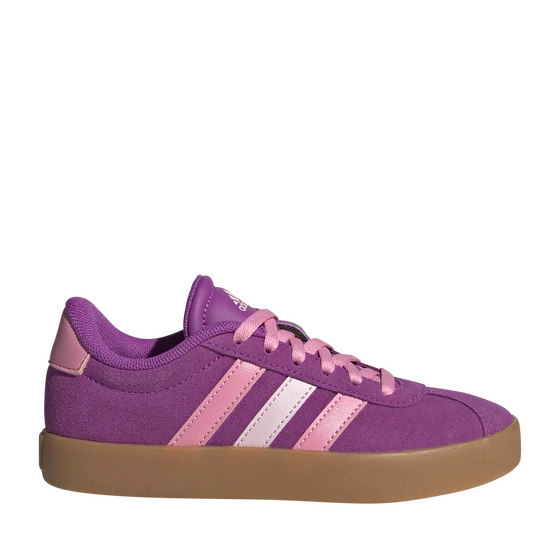 Baskets VL COURT ROSE Fille