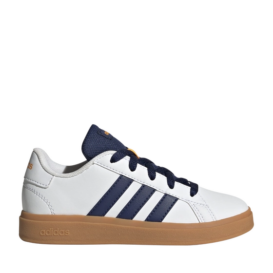Baskets GRAND COURT BASE 00s BLANC Garçon