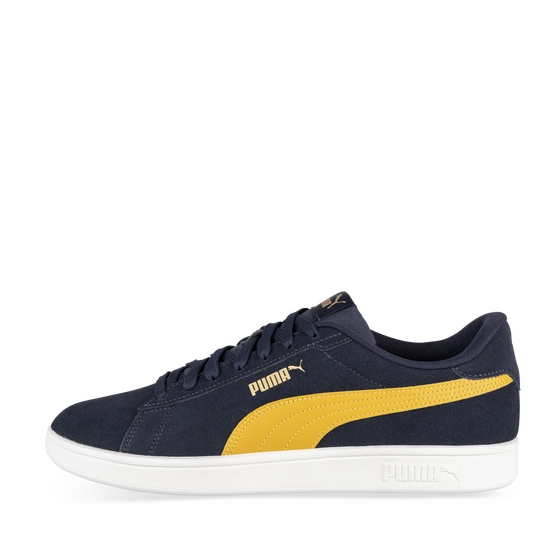 Sneakers NAVY/GEEL Heren