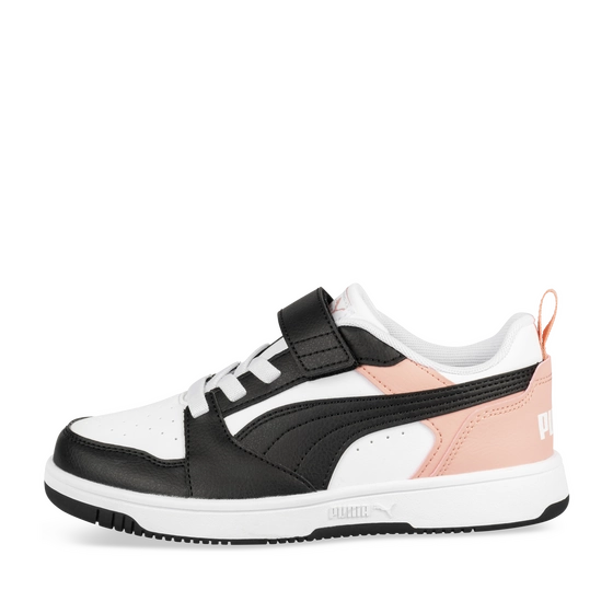 Sneakers WIT/ROZE Meisjes