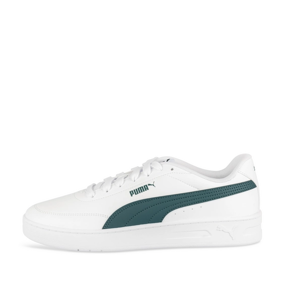Baskets BLANC COURT CLASSIC CLEAN Homme