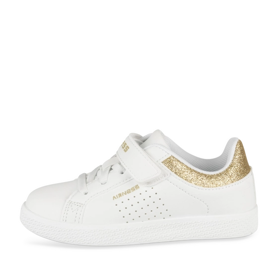Sneakers WIT/GOUD  Meisjes