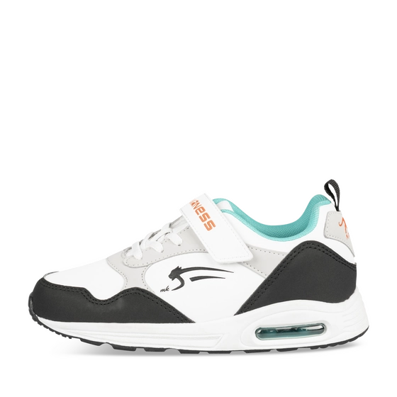 Sneakers WIT/ZWART Jongen