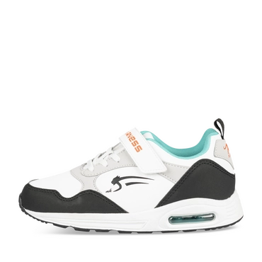 Sneakers WIT/ZWART Jongen