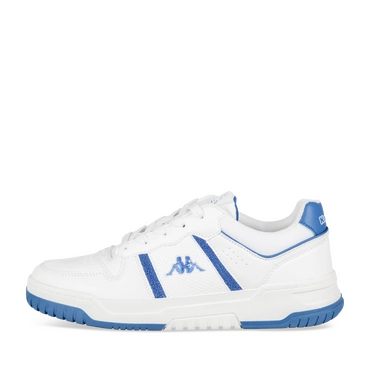 Sneakers WIT/BLAUW Heren