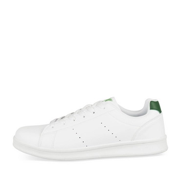 Sneakers WIT/GROEN Heren