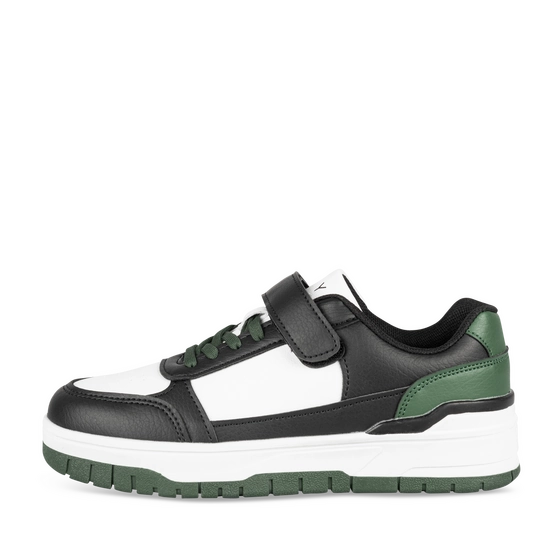 Sneakers ZWART/GROEN Jongen