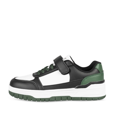 Sneakers ZWART/GROEN Jongen