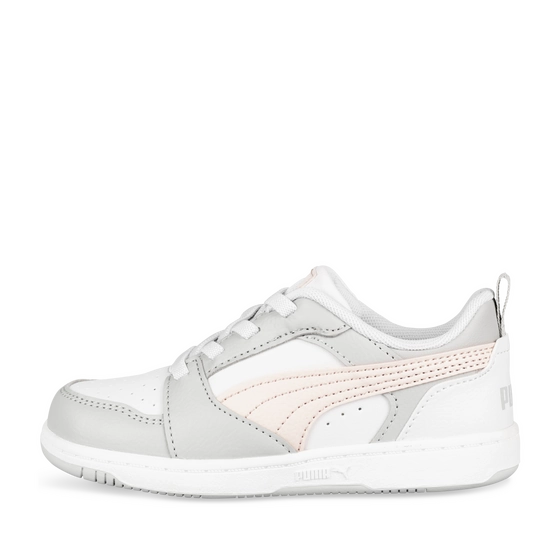 Sneakers WIT/ROZE Meisjes
