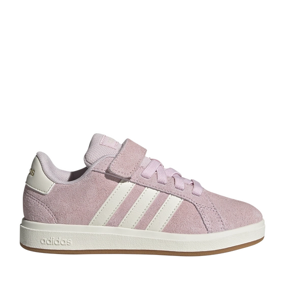 Baskets GRAND COURT ROSE Fille 