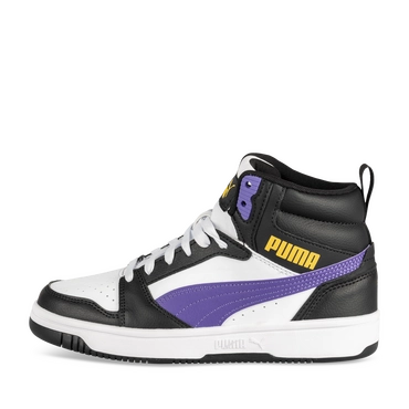 Sneakers WIT/VIOLET Jongen