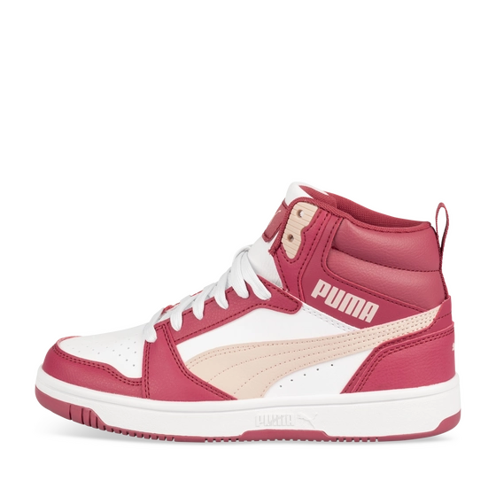 Baskets BLANC REBOUND V6 MID Fille