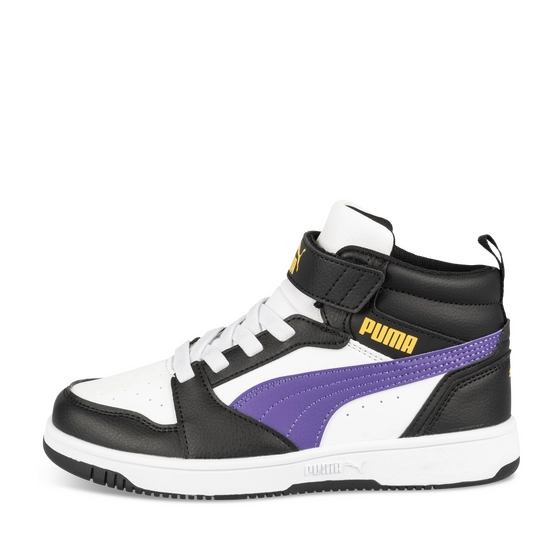 Sneakers WIT/VIOLET Jongen