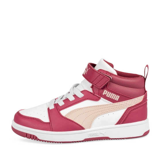 Sneakers WIT/ROZE Meisjes