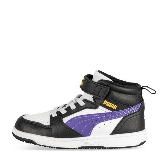 Sneakers WIT/VIOLET Jongen