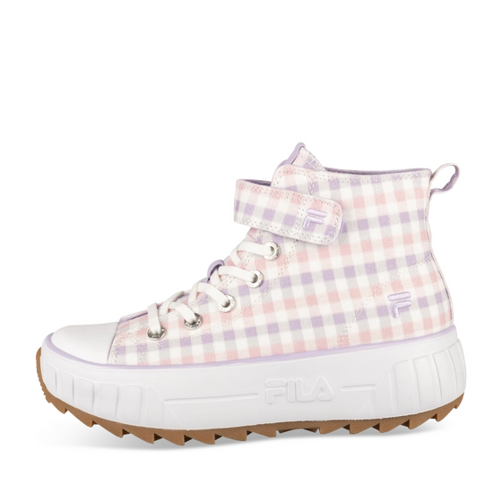 Sneakers WIT/LILA Meisjes