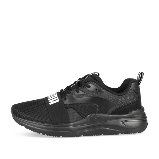Baskets NOIR SOFTRIDE WIRED 2 Homme