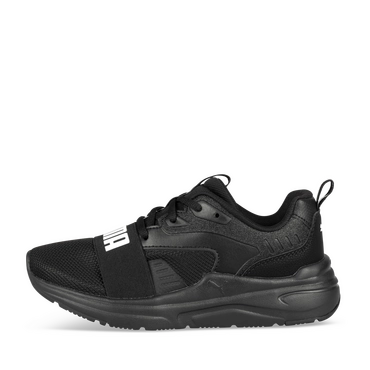 Baskets NOIR SOFTRIDE WIRED 2 JR Garçon
