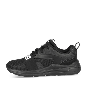 Baskets NOIR SOFT WIRED 2 PS Garçon