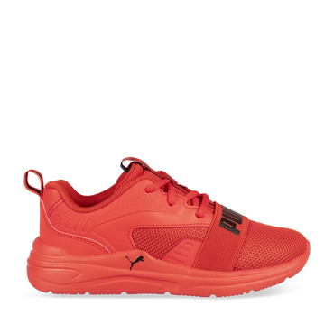 Baskets ROUGE SOFT WIRED 2 PS Garçon