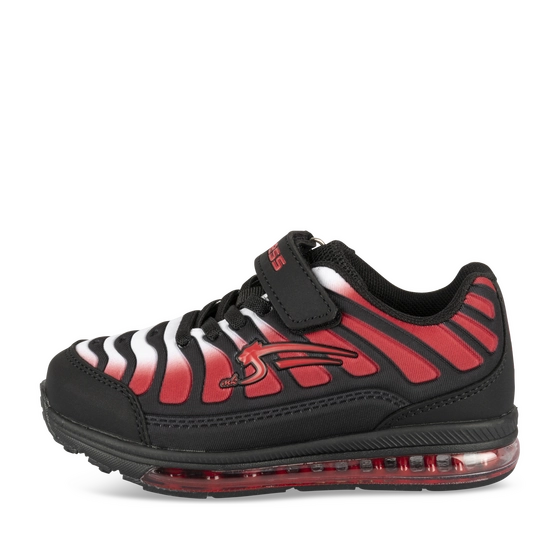 Sneakers ZWART/GRIJS/ROOD Jongen