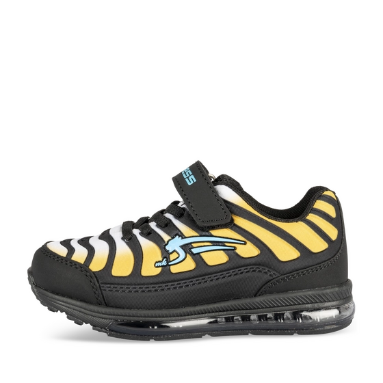 Sneakers ZWART/GEEL Jongen