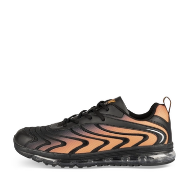 Sneakers ZWART/ORANJE Heren