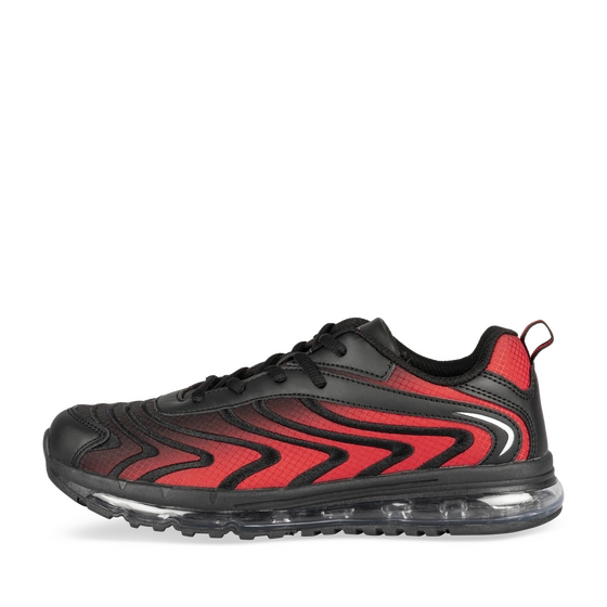 Sneakers ZWART/ROOD Jongen